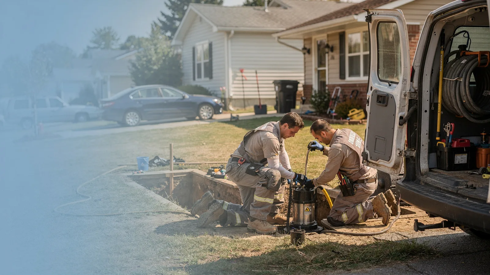 Sump Pump Installation in Vallecitos, NM near me